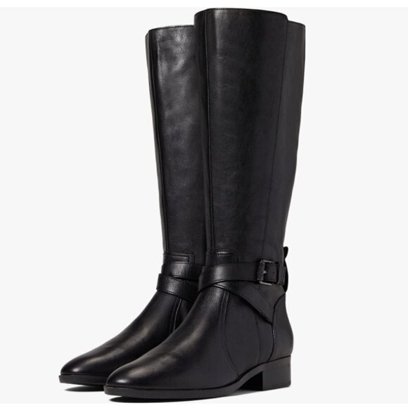 NATURALIZER Rena Riding Boots (WIDE CALF) - Picture 1 of 12